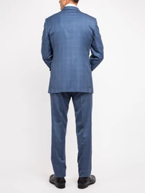 Костюмы Zegna модель ST312247_Блакитний Фото