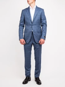 Костюмы Zegna модель ST312247_Блакитний Фото