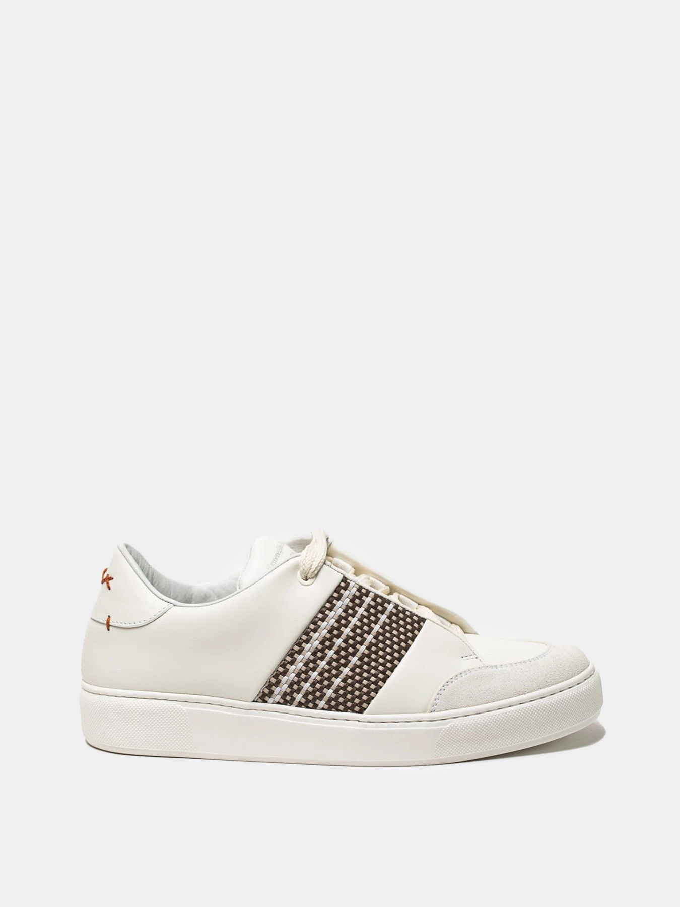 Кроссовки Zegna модель FT312692_Бежевий Фото