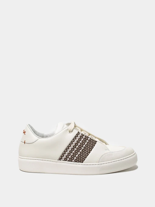 Кроссовки Zegna модель FT312692_Бежевий Фото
