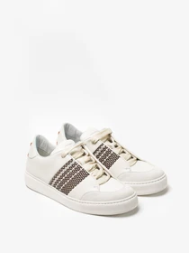 Кроссовки Zegna модель FT312692_Бежевий Фото
