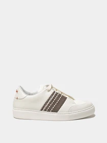 Кроссовки Zegna модель FT312692_Бежевий Фото