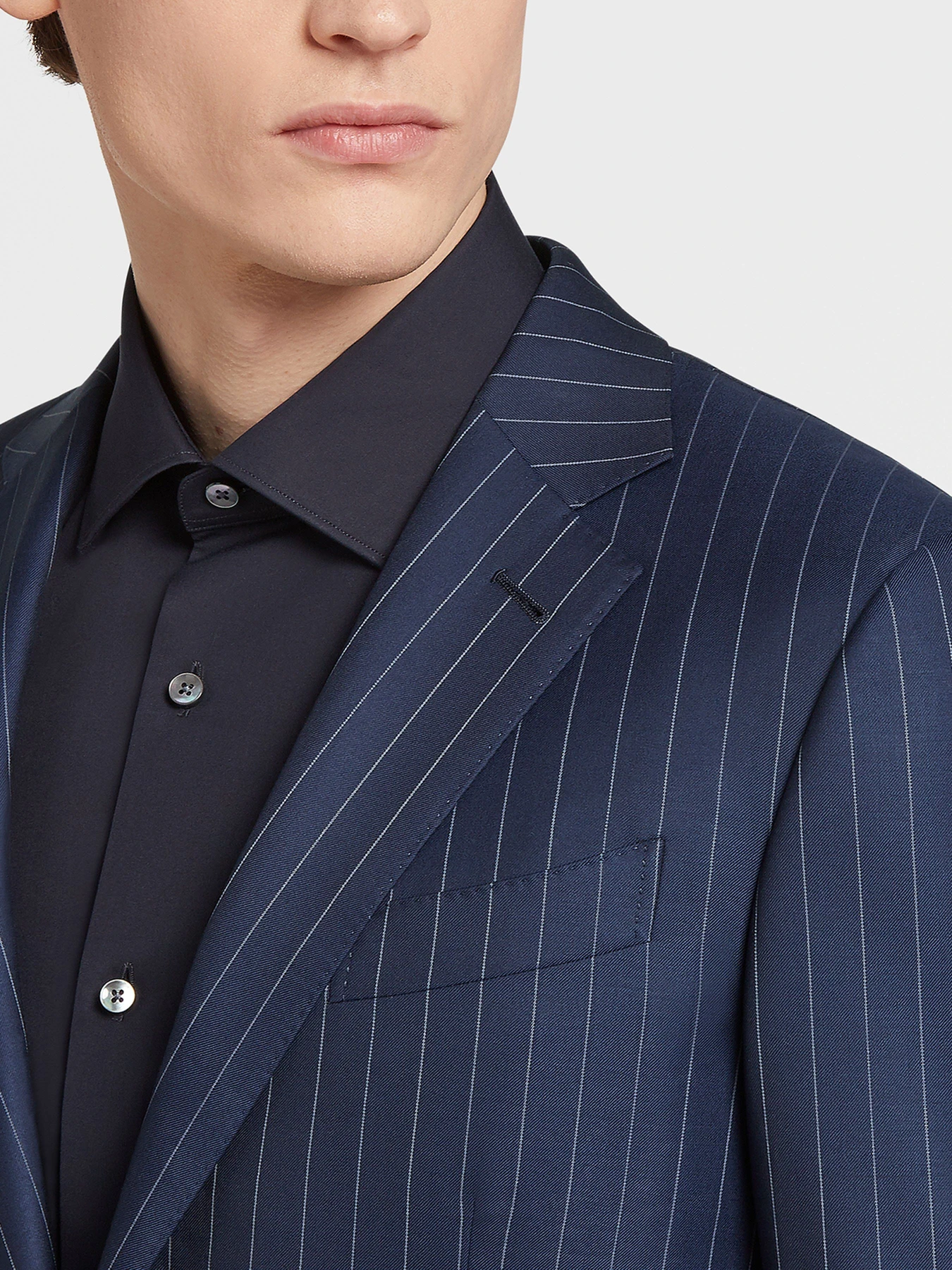 Костюмы Zegna модель ST312249_Синій Костюмы Zegna модель ST312249_Синій Фото