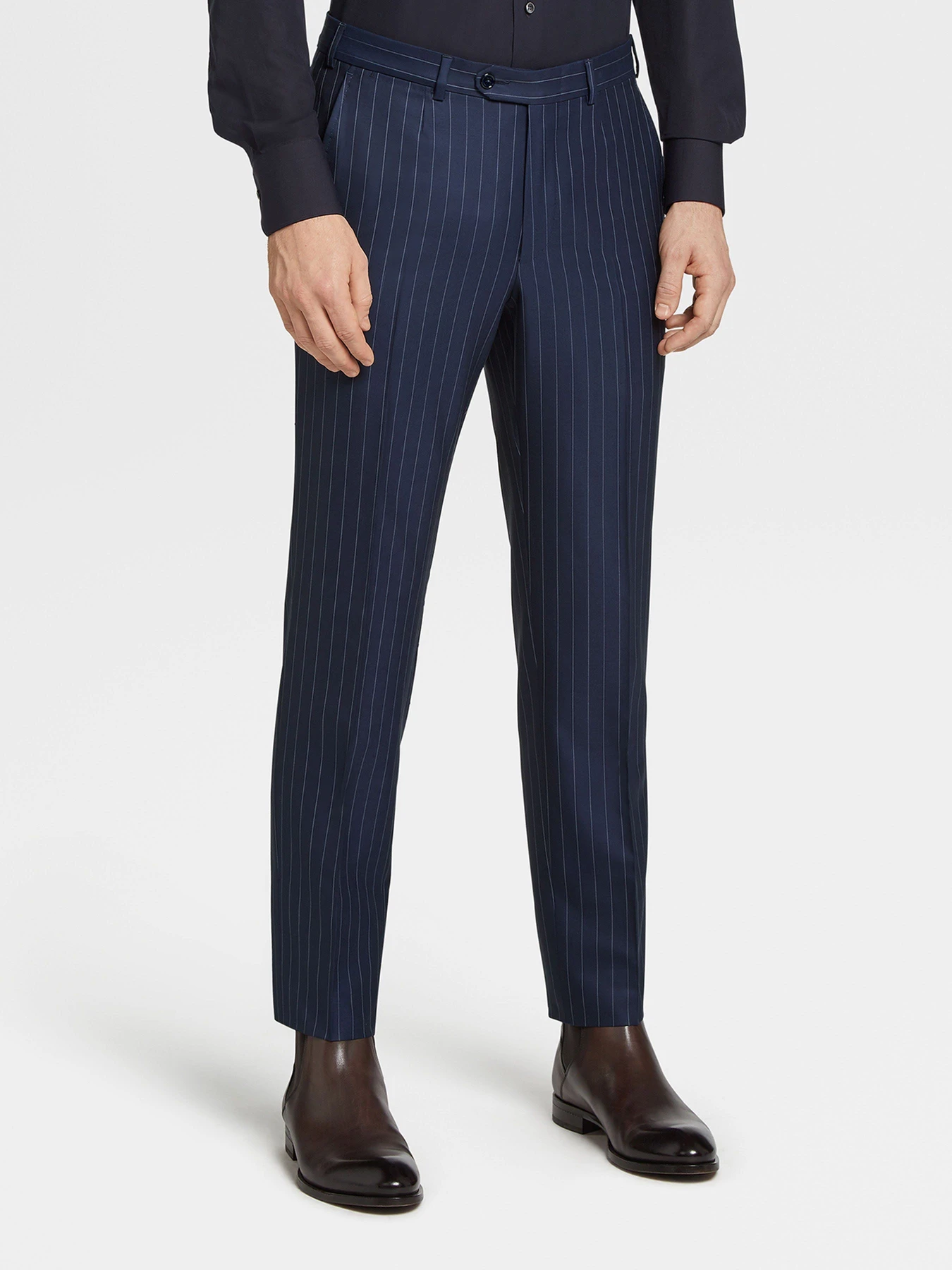 Костюмы Zegna модель ST312249_Синій Костюмы Zegna модель ST312249_Синій Фото