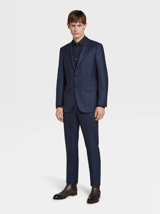 Костюмы Zegna модель ST312249_Синій Фото
