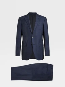Костюмы Zegna модель ST312249_Синій Фото