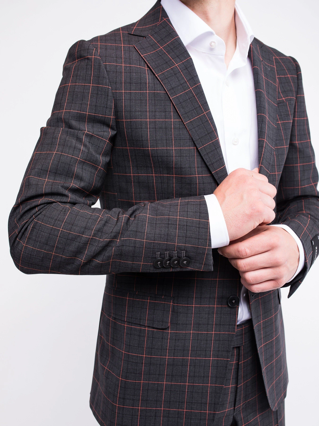 Костюмы Zegna модель ST312370_Сірий Костюмы Zegna модель ST312370_Сірий Фото