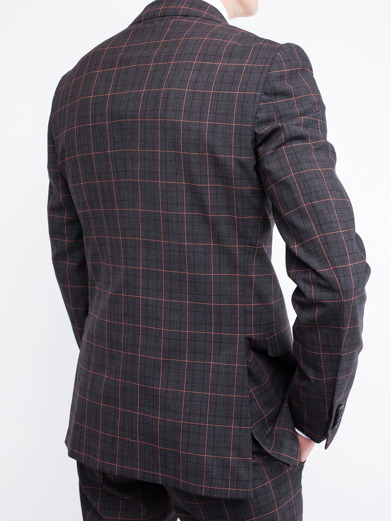 Костюмы Zegna модель ST312370_Сірий Костюмы Zegna модель ST312370_Сірий Фото