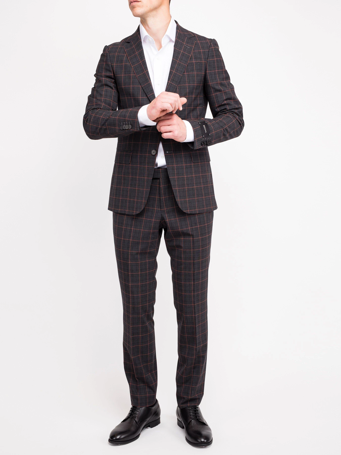 Костюмы Zegna модель ST312370_Сірий Костюмы Zegna модель ST312370_Сірий Фото