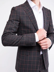 Костюмы Zegna модель ST312370_Сірий Фото