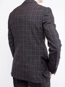 Костюмы Zegna модель ST312370_Сірий Фото