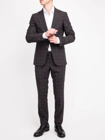 Костюмы Zegna модель ST312370_Сірий Фото