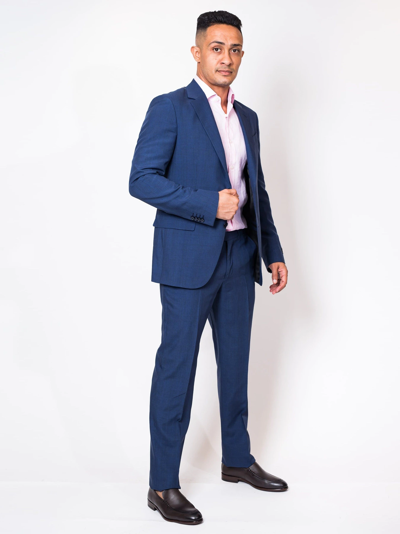 Костюми Zegna модель ST312659_Синій Костюми Zegna модель ST312659_Синій Фото