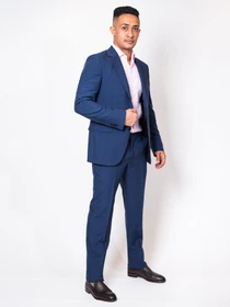 Костюми Zegna модель ST312659_Синій Фото