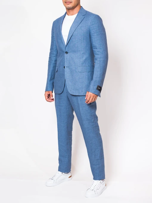 Костюмы Zegna модель ST312690_Синій Фото
