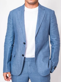 Костюмы Zegna модель ST312690_Синій Фото