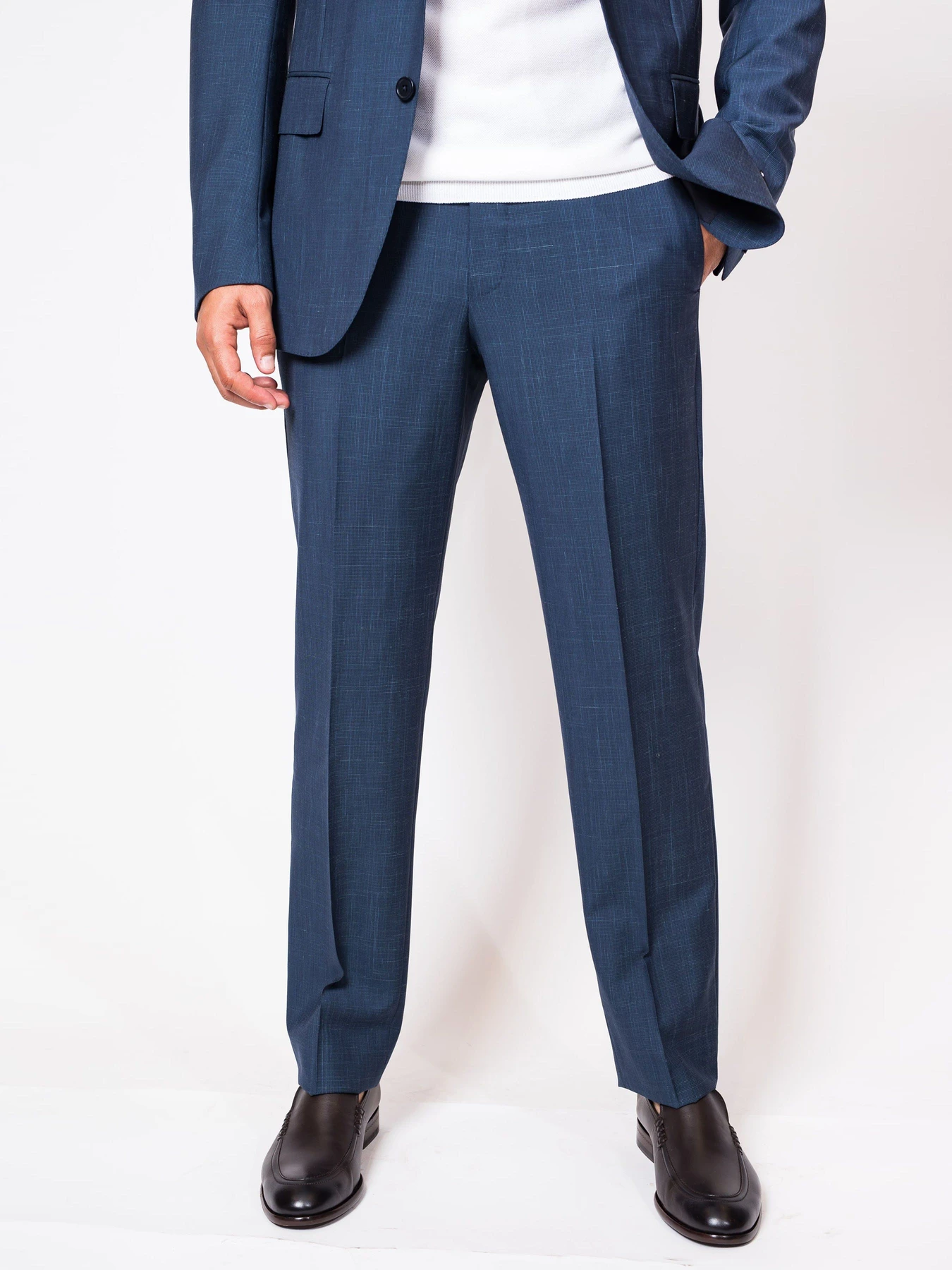 Костюми Zegna модель ST312715_Синій Костюми Zegna модель ST312715_Синій Фото