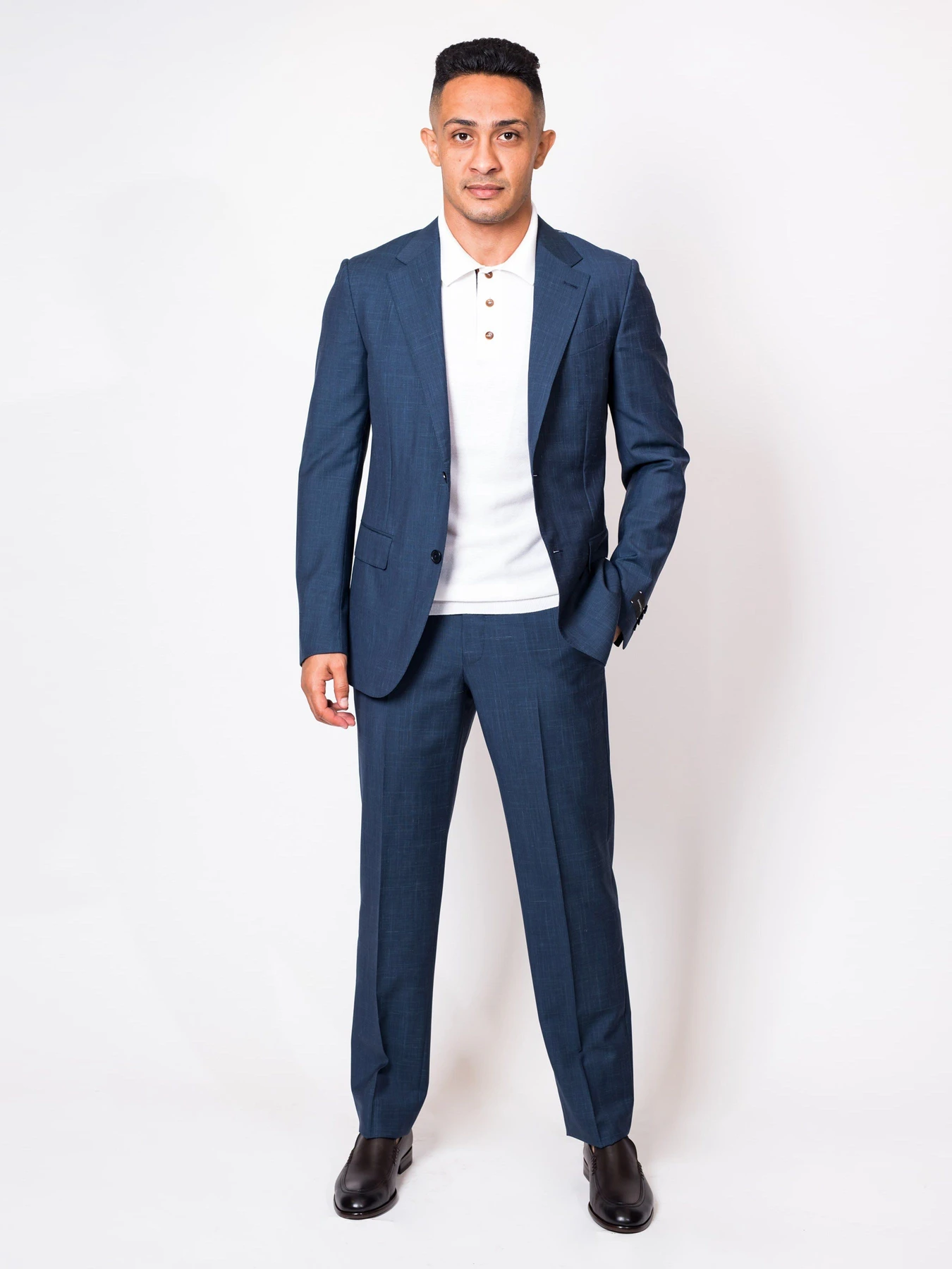 Костюми Zegna модель ST312715_Синій Костюми Zegna модель ST312715_Синій Фото