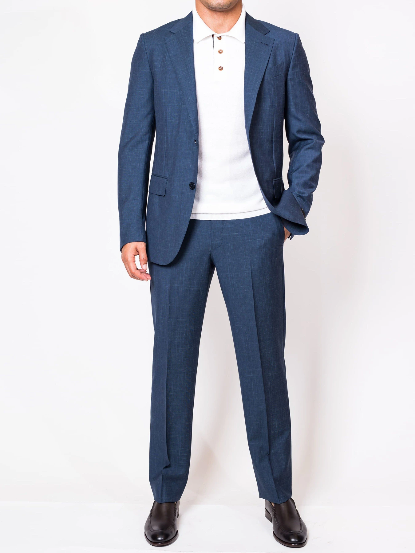 Костюми Zegna модель ST312715_Синій Костюми Zegna модель ST312715_Синій Фото
