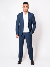 Костюми Zegna модель ST312715_Синій Фото