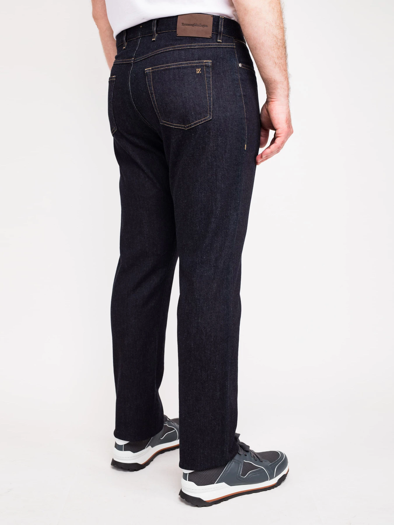 Джинсы Zegna модель TR307512_Синій Джинсы Zegna модель TR307512_Синій Фото