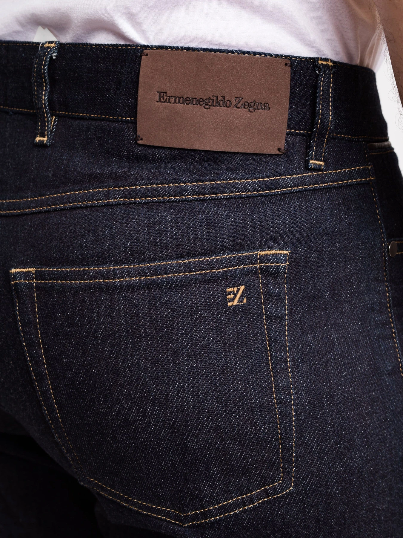 Джинсы Zegna модель TR307512_Синій Джинсы Zegna модель TR307512_Синій Фото
