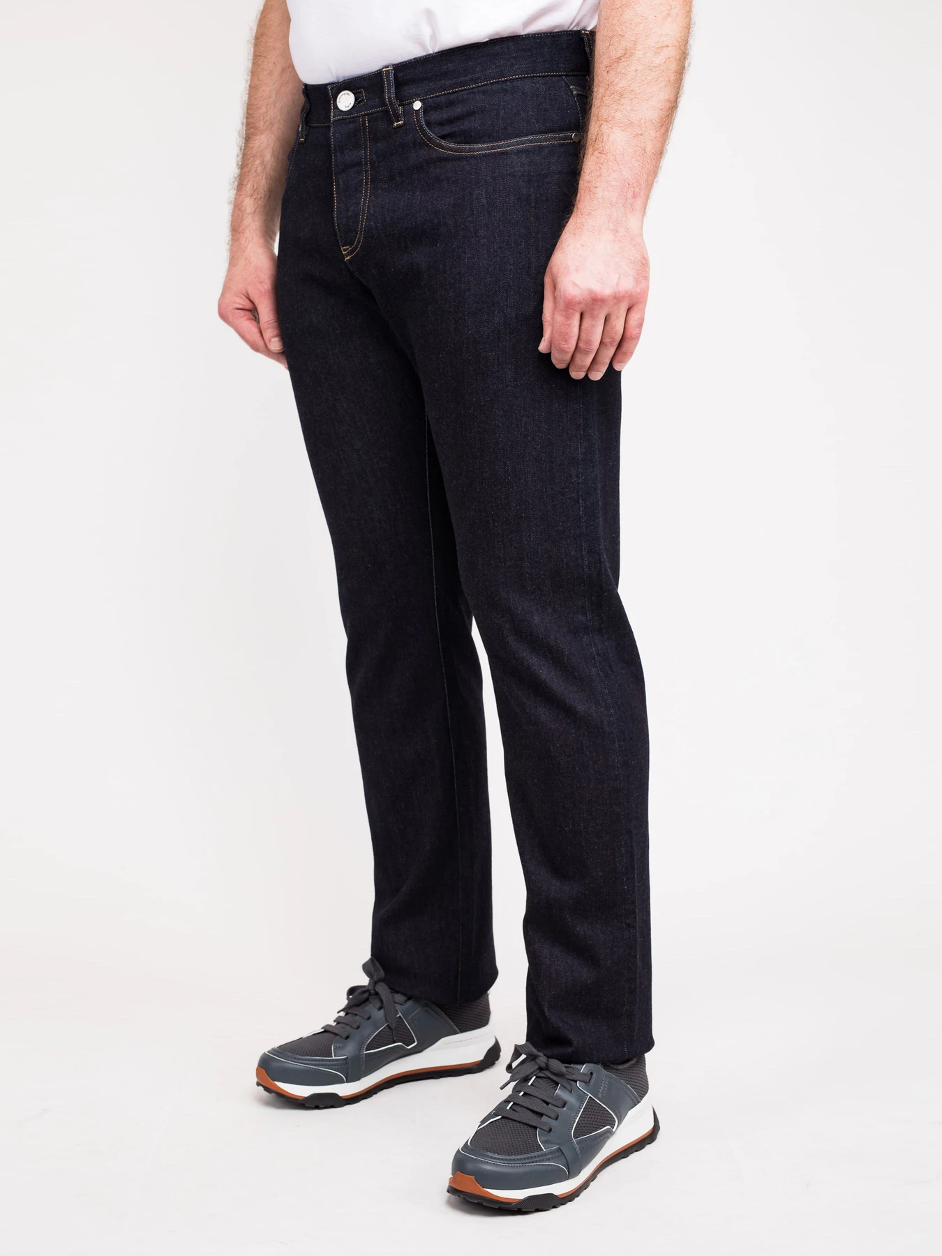 Джинсы Zegna модель TR307512_Синій Джинсы Zegna модель TR307512_Синій Фото