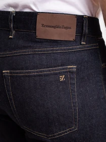 Джинсы Zegna модель TR307512_Синій Фото