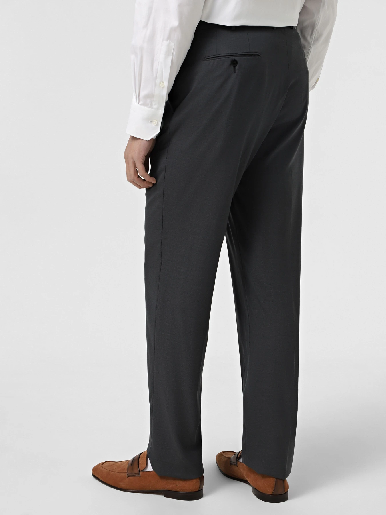 Брюки Zegna модель TR309483_Сірий Фото