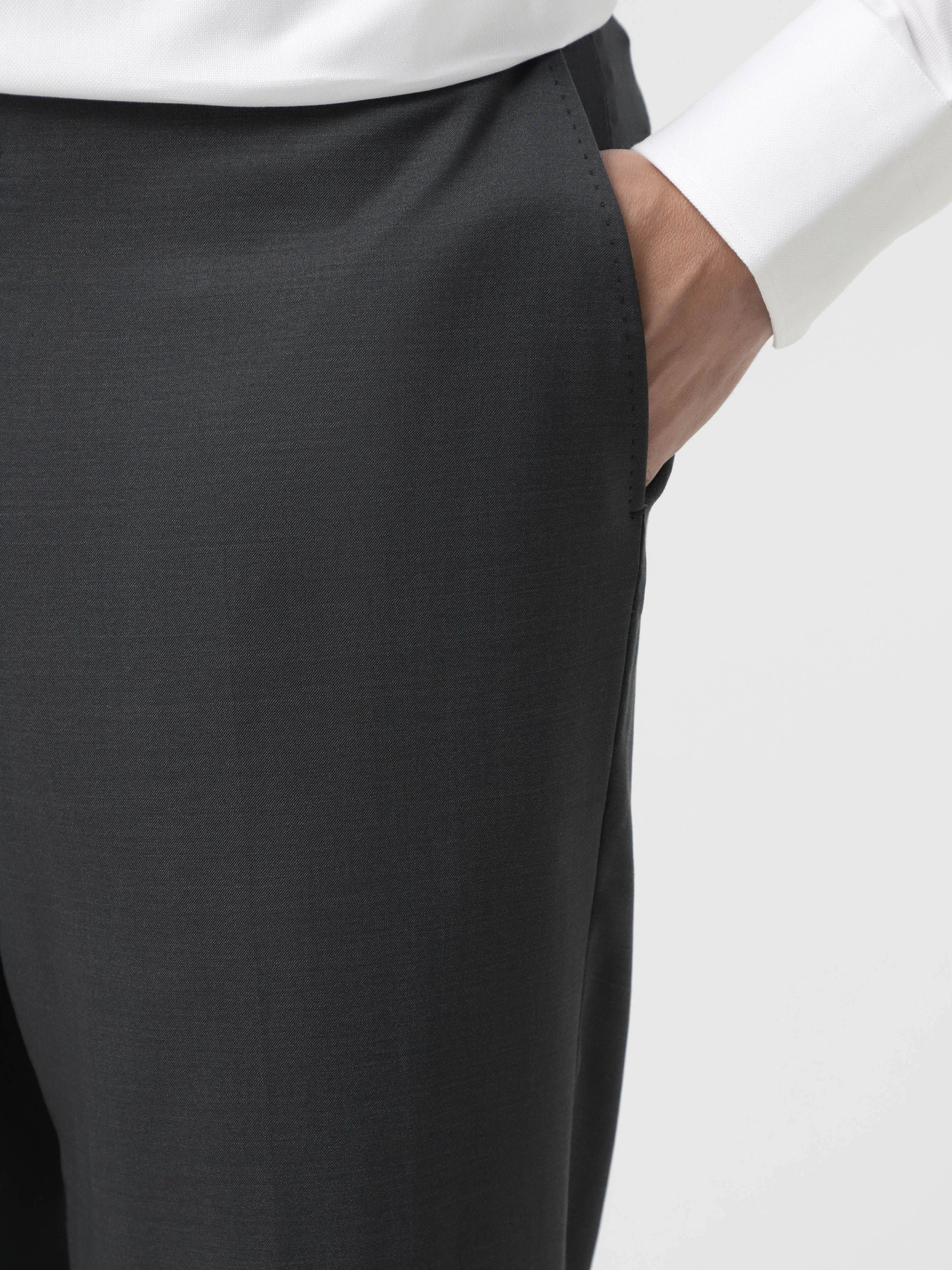 Брюки Zegna модель TR309483_Сірий Фото