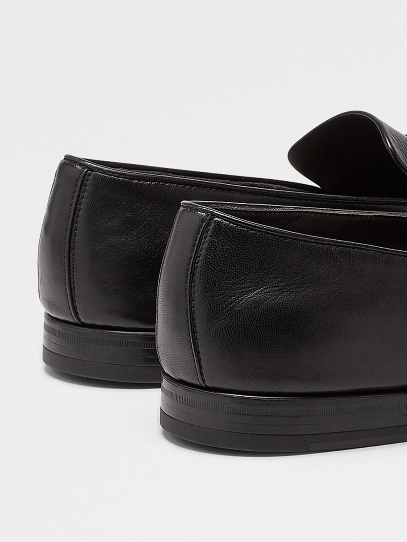 Туфли и лоферы Zegna модель FT313391_Чорний Туфли и лоферы Zegna модель FT313391_Чорний Фото