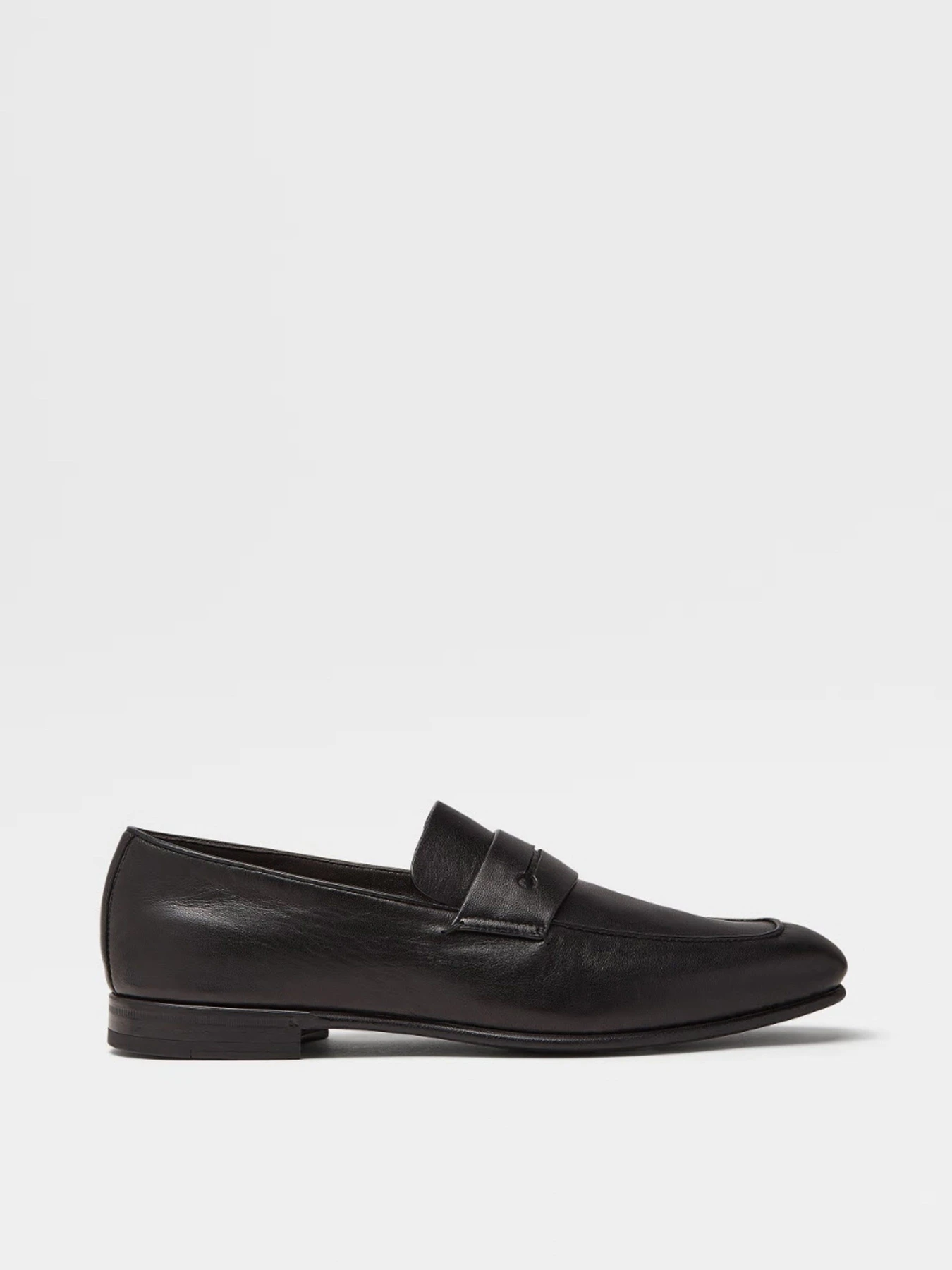 Туфли и лоферы Zegna модель FT313391_Чорний Туфли и лоферы Zegna модель FT313391_Чорний Фото