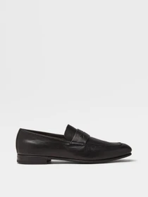 Туфли и лоферы Zegna модель FT313391_Чорний Фото