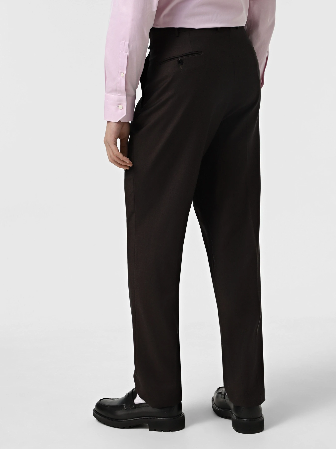 Брюки Zegna модель TR309486_Коричневий Фото