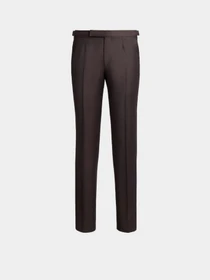 Брюки Zegna модель TR309486_Коричневий Фото