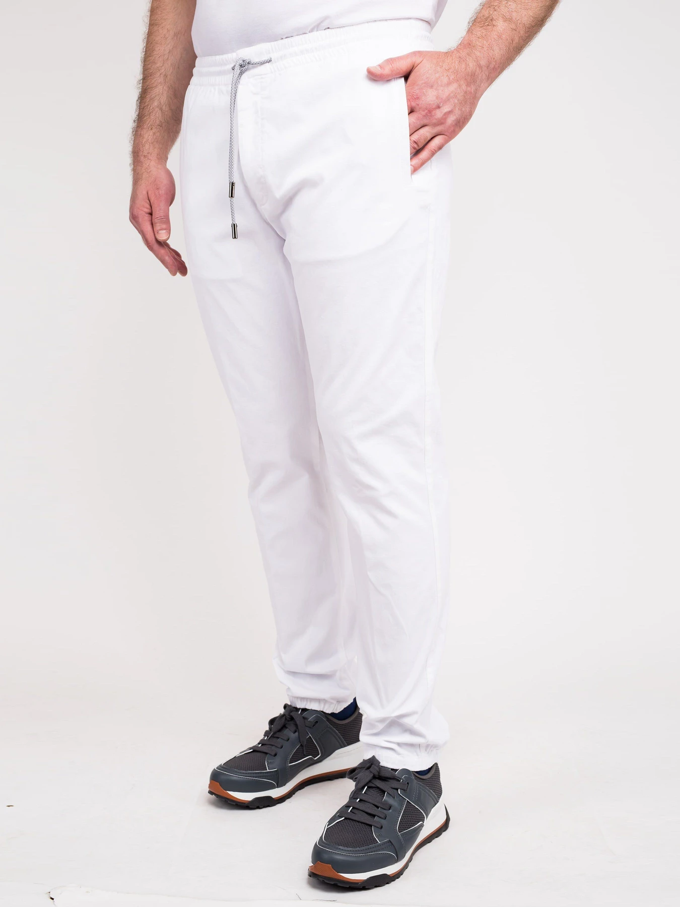 Брюки Zegna модель TR310394_Білий Фото