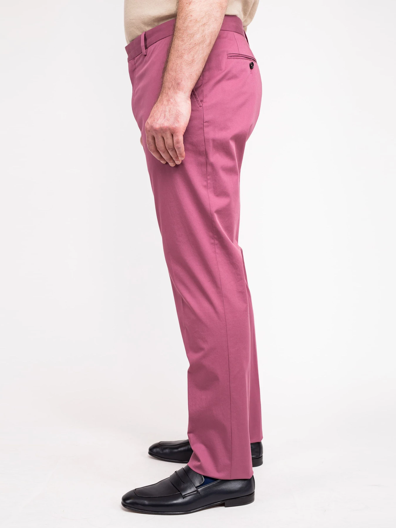 Брюки Zegna модель TR310733_Рожевий Брюки Zegna модель TR310733_Рожевий Фото