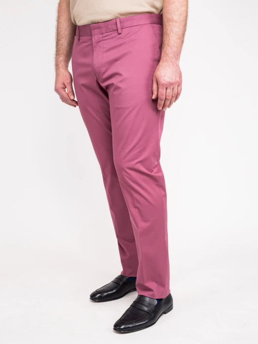 Штани Zegna модель TR310733_Рожевий Фото