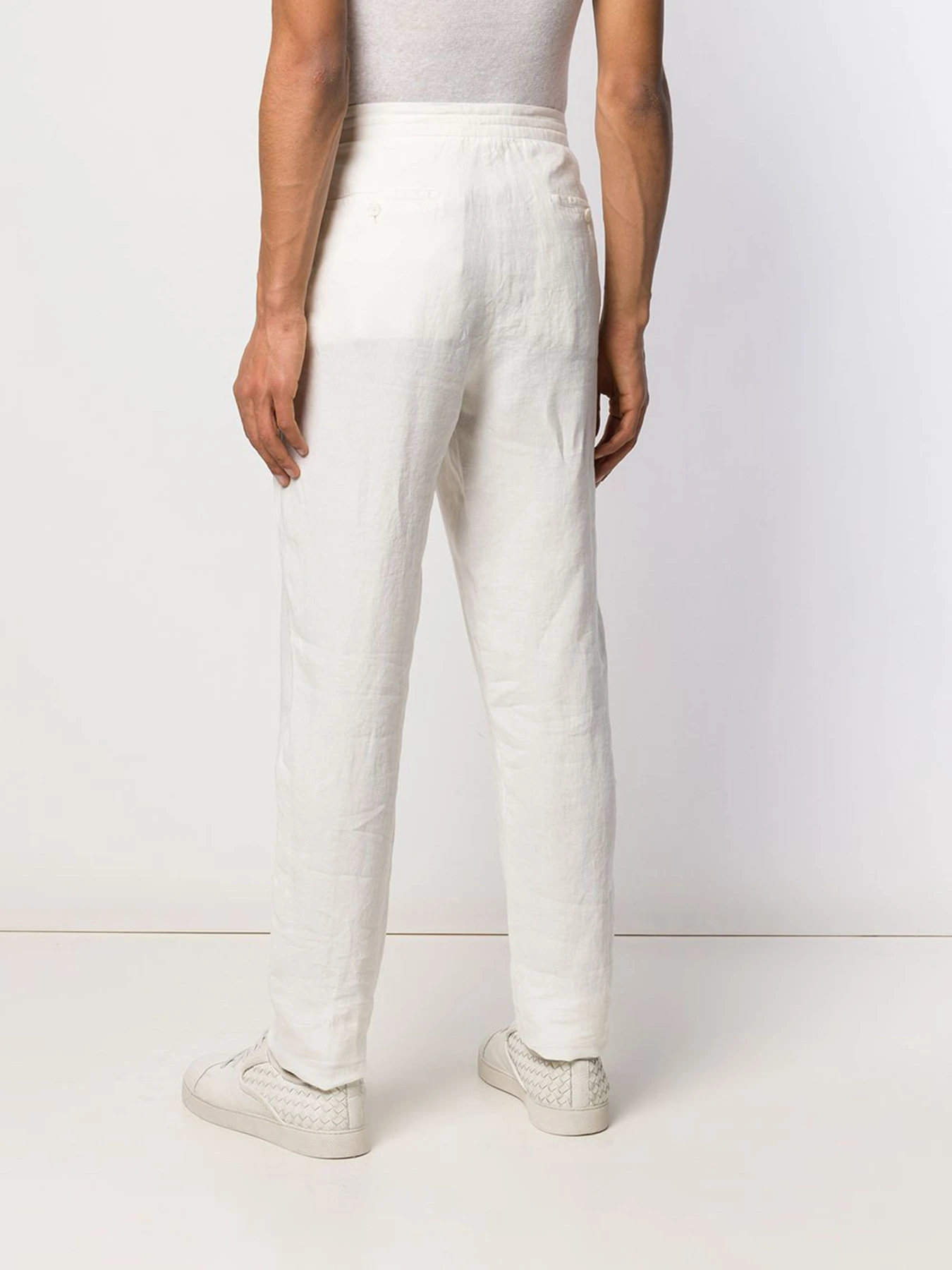 Штани Zegna модель TR310954_Білий Штани Zegna модель TR310954_Білий Фото