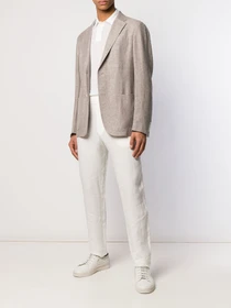 Штани Zegna модель TR310954_Білий Фото