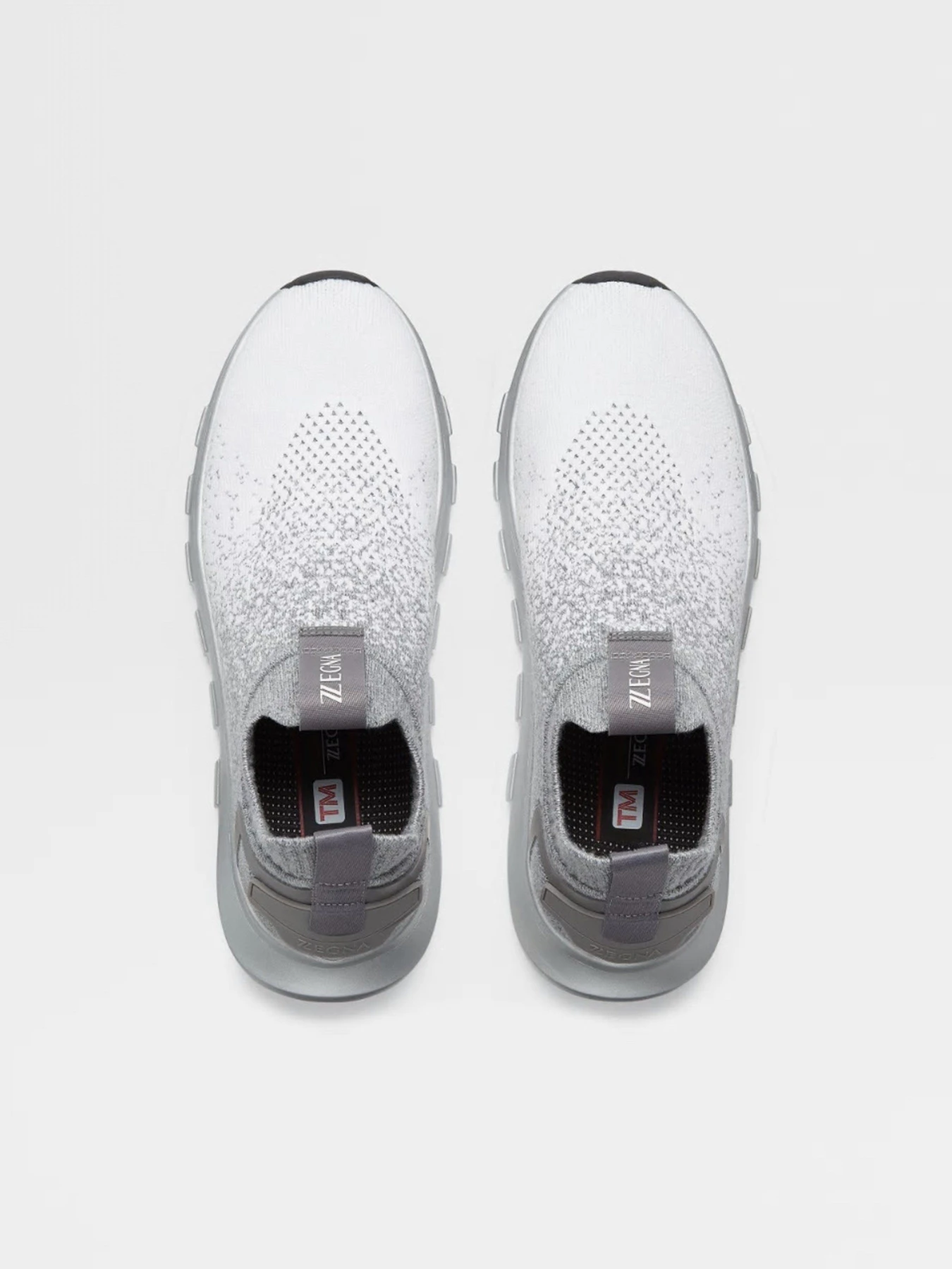 Кроссовки Zegna модель FT313833_Сірий Кроссовки Zegna модель FT313833_Сірий Фото
