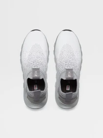 Кроссовки Zegna модель FT313833_Сірий Фото