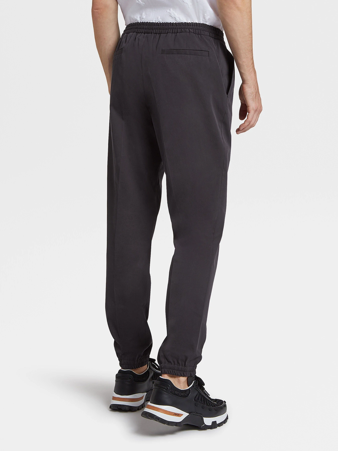 Брюки Zegna модель TR312287_Сірий Брюки Zegna модель TR312287_Сірий Фото