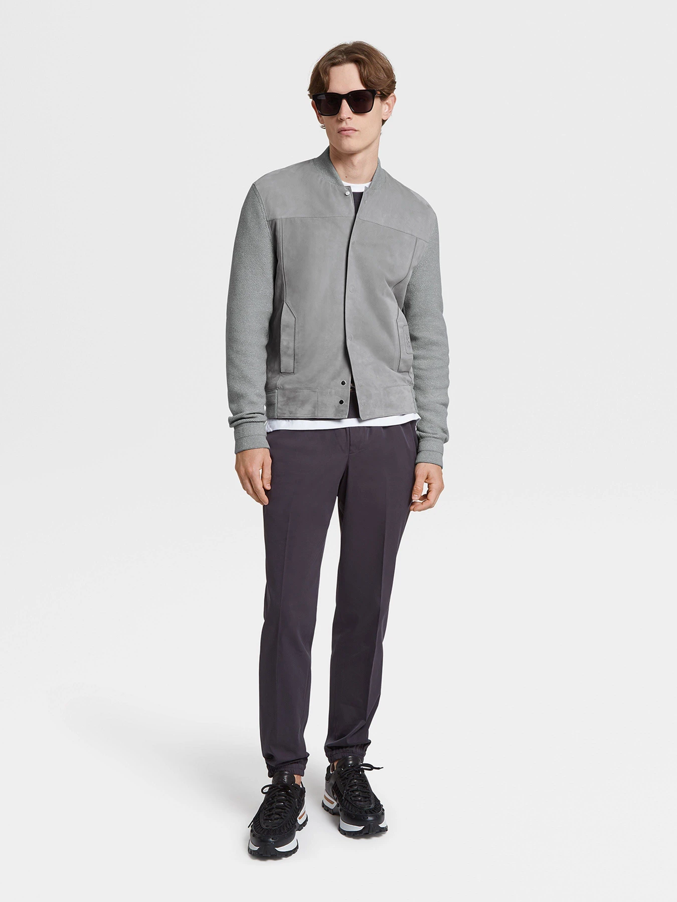 Брюки Zegna модель TR312287_Сірий Брюки Zegna модель TR312287_Сірий Фото