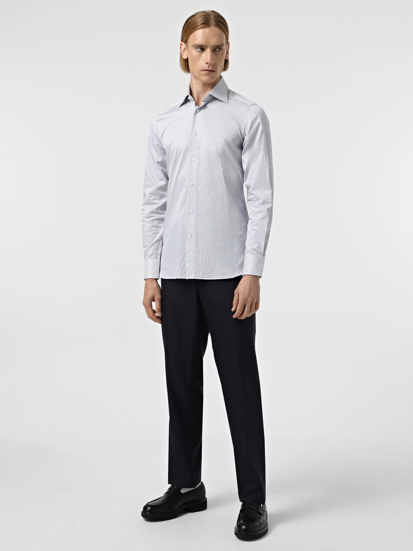 Брюки Zegna модель TR312985_Синій Брюки Zegna модель TR312985_Синій Фото