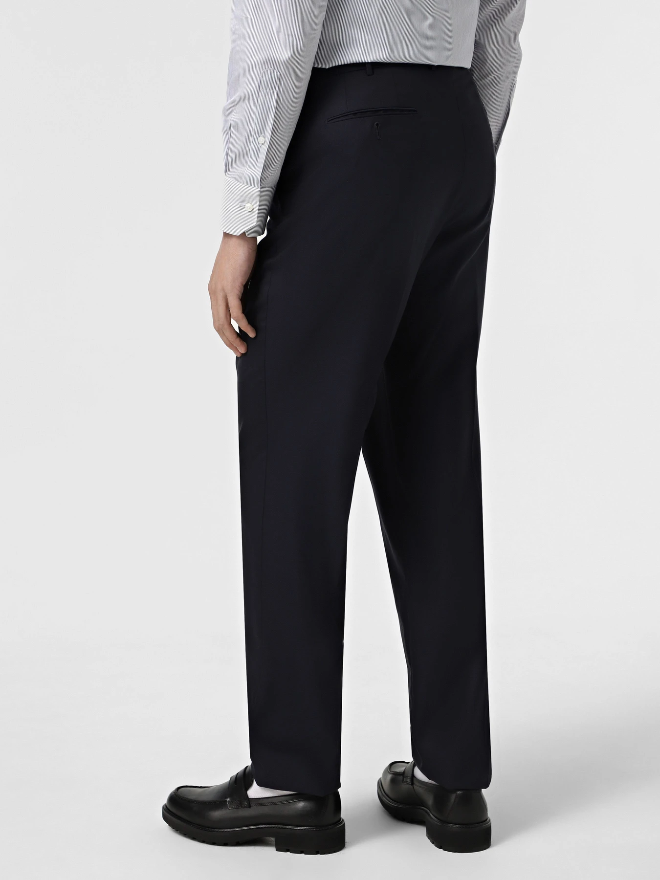 Брюки Zegna модель TR312985_Синій Брюки Zegna модель TR312985_Синій Фото