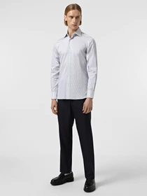 Брюки Zegna модель TR312985_Синій Фото