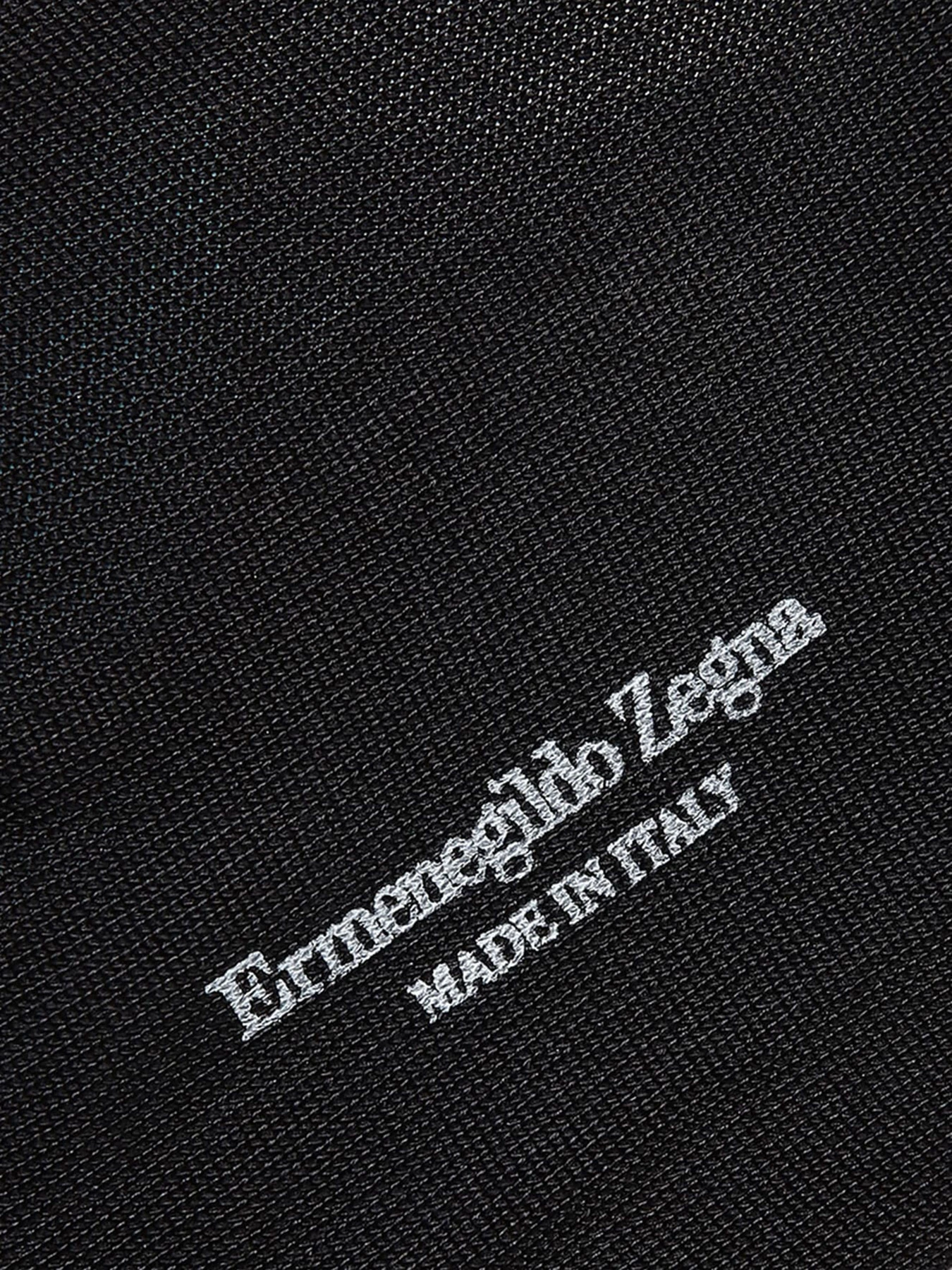 Шкарпетки та гольфи Zegna модель UN311948_Чорний Шкарпетки та гольфи Zegna модель UN311948_Чорний Фото