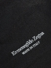 Шкарпетки та гольфи Zegna модель UN311948_Чорний Фото