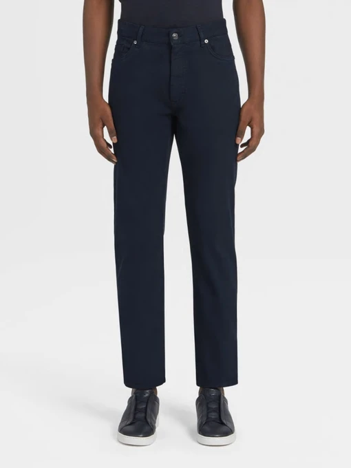 Штани Zegna модель TR313960_Синій Фото